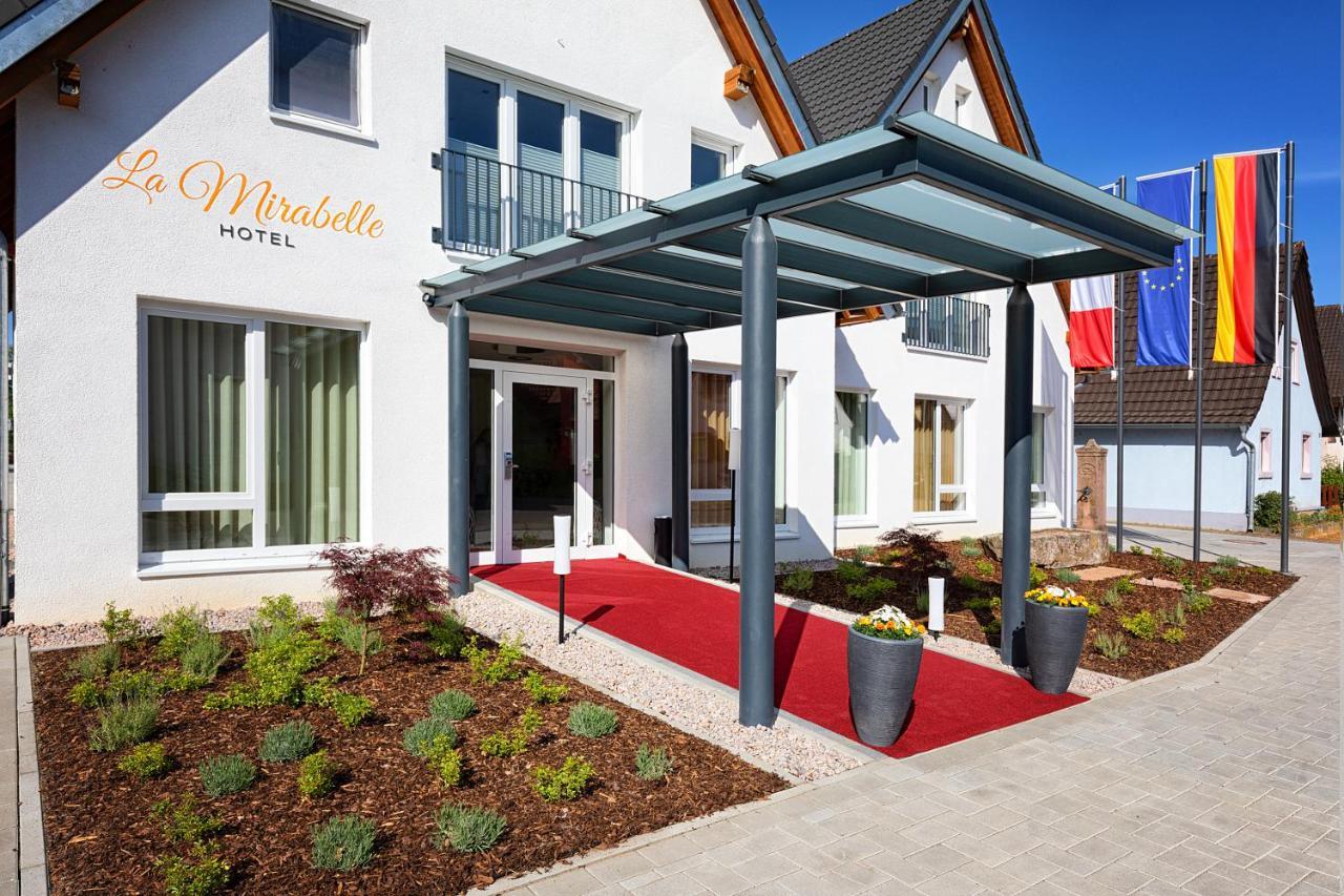 Hotel La Mirabelle Rheinhausen Exterior foto